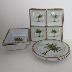 melamine cocktail party set